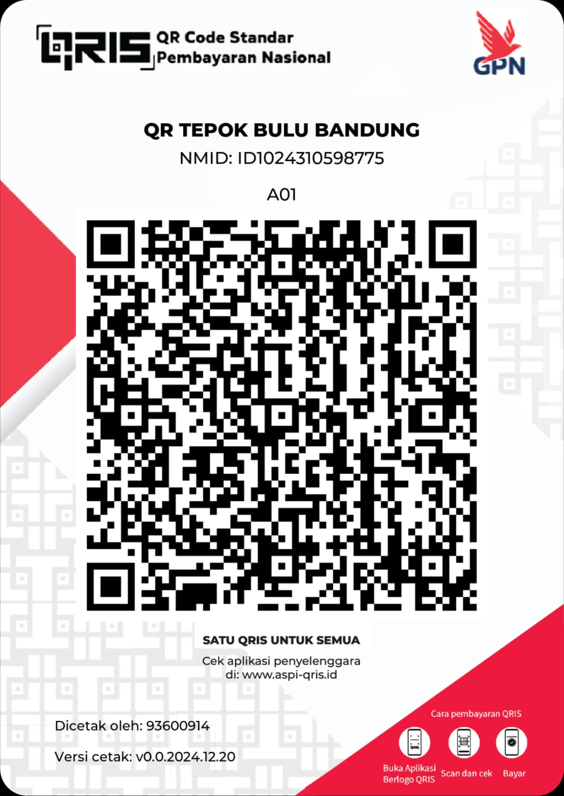 QRIS TBB GOPAY
